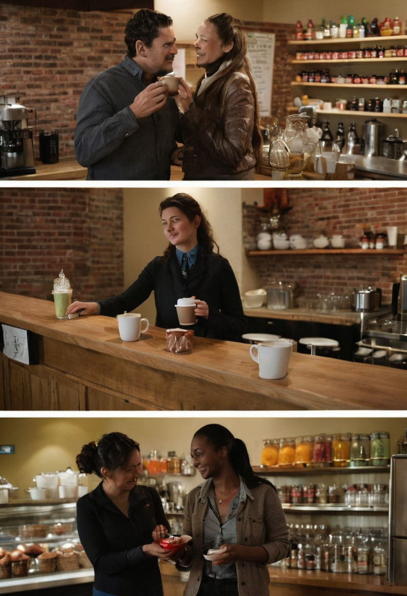 Practical visual for Straight, L-shaped, and galley coffee bar layouts solve different collision risks