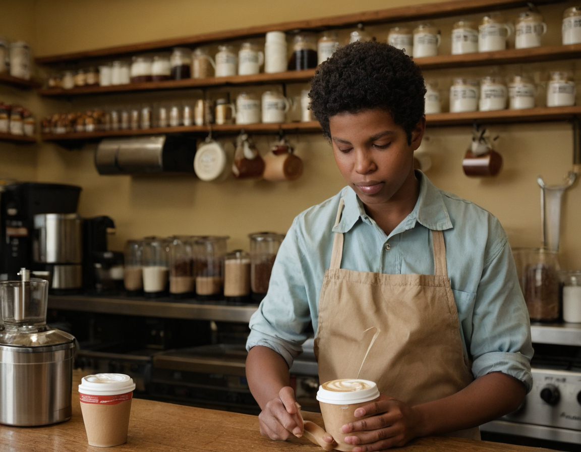 Practical visual for Coffee bar clearances must be verified against equipment, worker, and code requirements