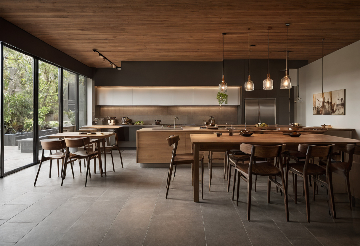 Utility access and working clearances determine whether movable tables remain genuinely flexible planning reference