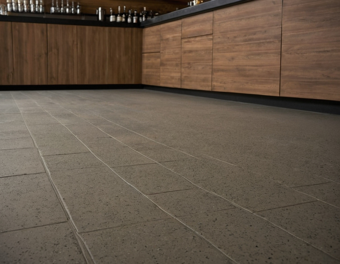 Slip resistance requirements for wet coffee bar floors